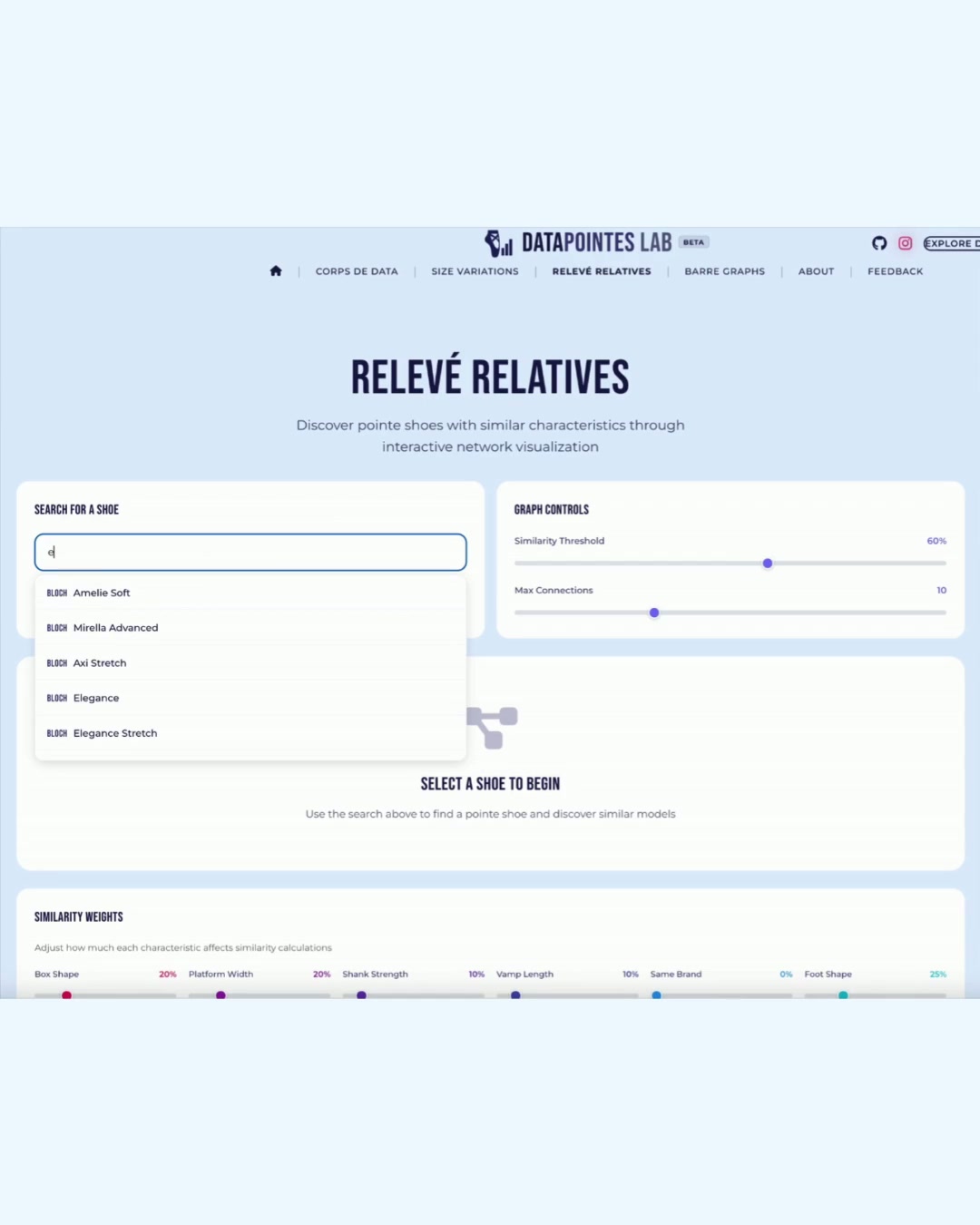 Data Pointes Lab screenshot 4