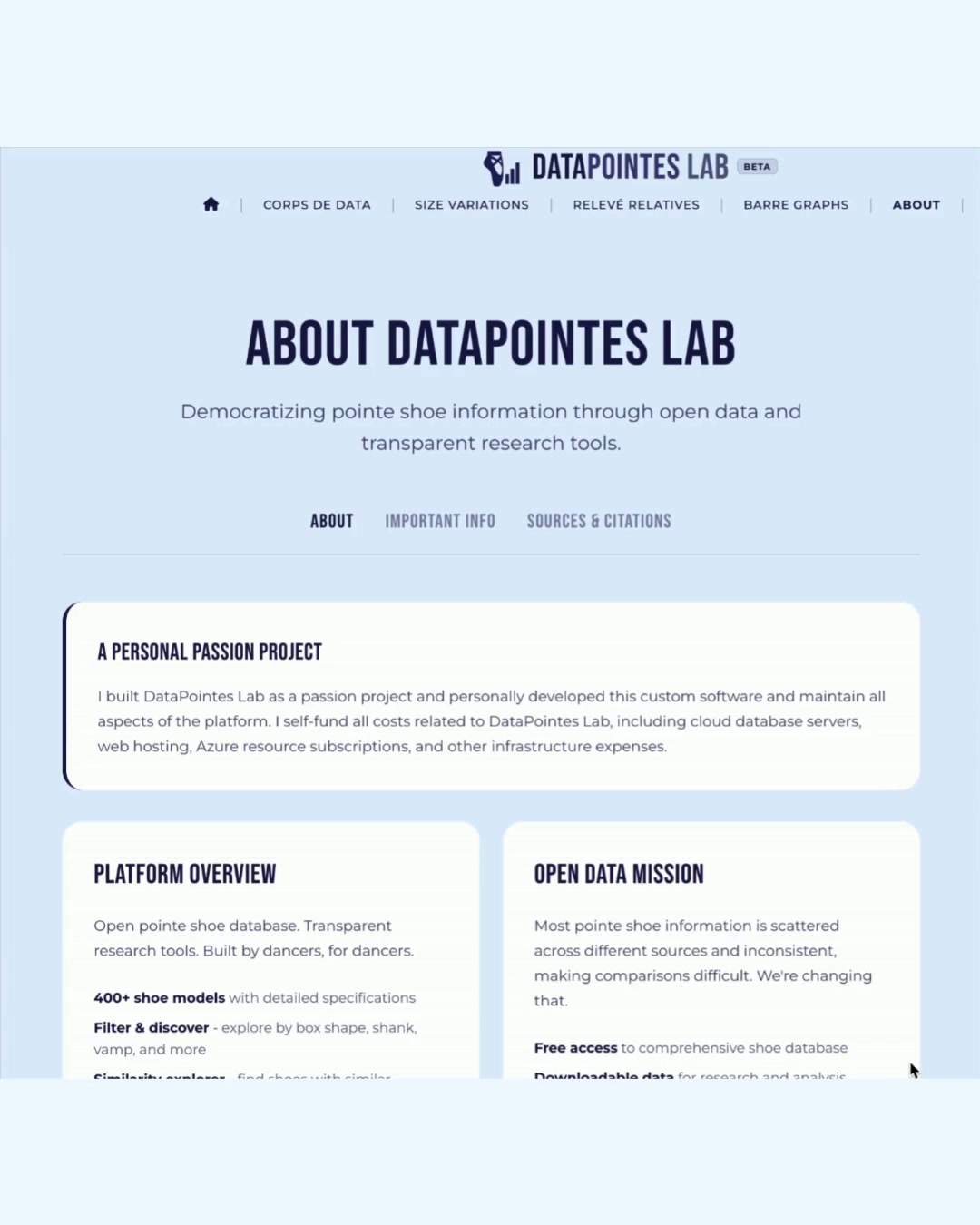 Data Pointes Lab screenshot 6