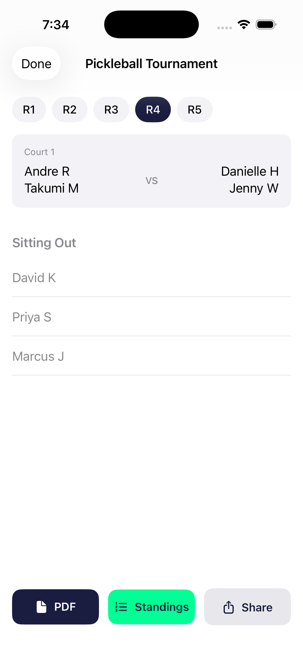 Matchio screenshot 4